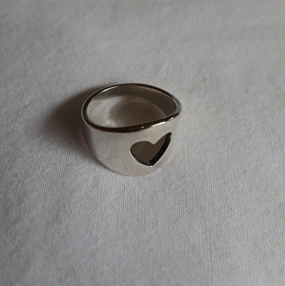 James Avery Jewelry - James Avery Authentic Sterling open heart ring